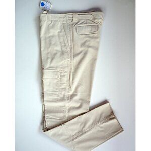 Brunello Cuccinelli Beige Corduroy Pants